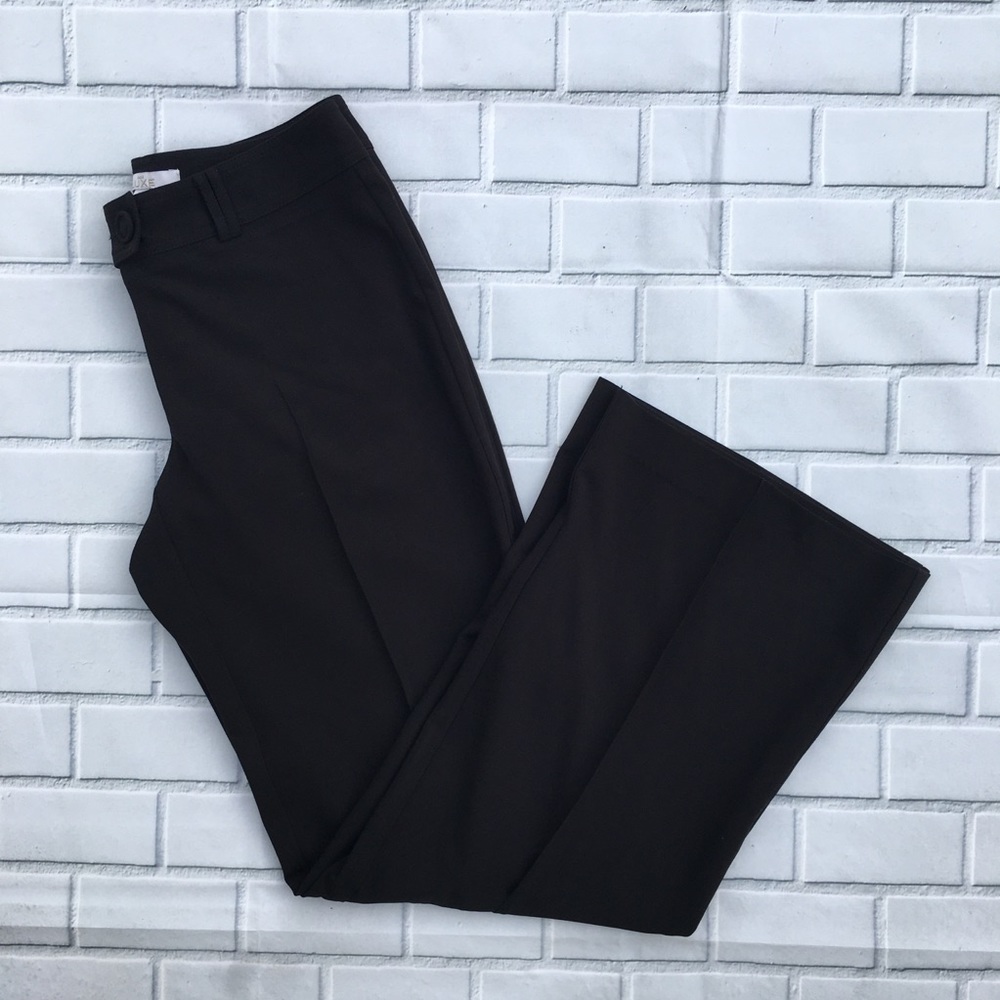 Black High Waisted Pants by Caché Luxe